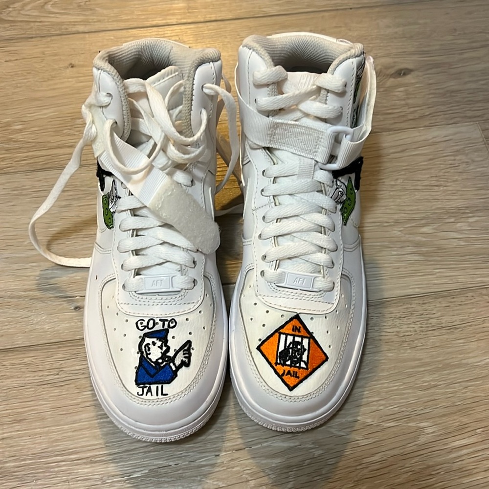 Custom Nike Air Force 1’s